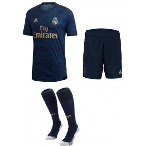 Kit adulto oficial Adidas Real Madrid 2019 2020 II jogador